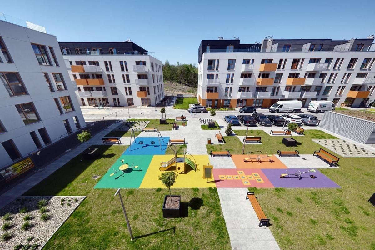 Seven Heaven Apartment Katowice Luaran gambar